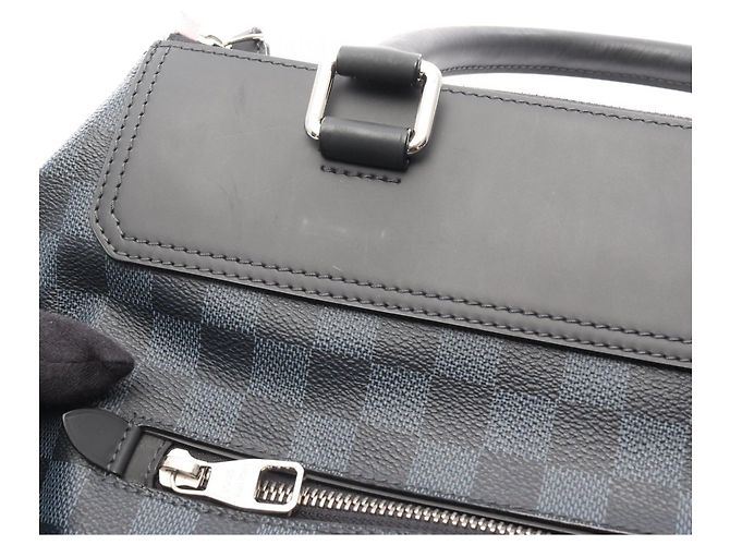 Sac à main Greenwich de Louis Vuitton Noir Bleu - vue 12