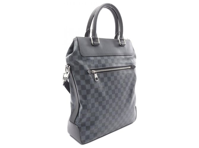 Sac à main Greenwich de Louis Vuitton Noir Bleu - vue 2