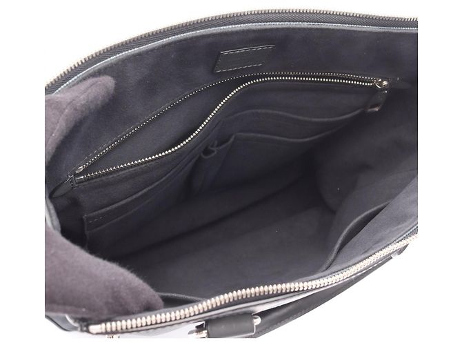 Sac à main Greenwich de Louis Vuitton Noir Bleu - vue 3