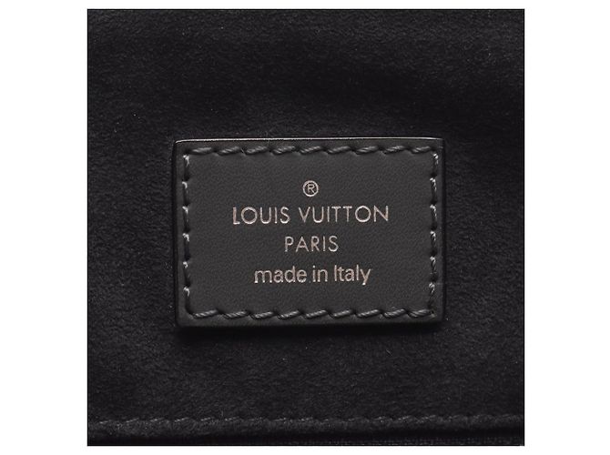 Sac à main Greenwich de Louis Vuitton Noir Bleu - vue 4