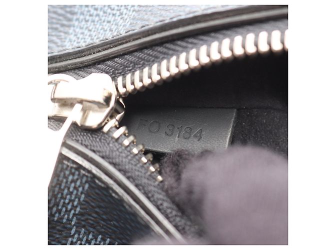 Sac à main Greenwich de Louis Vuitton Noir Bleu - vue 5