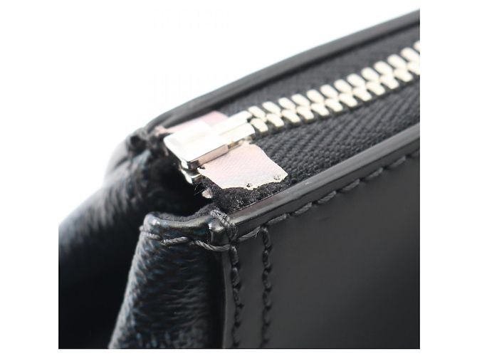 Sac à main Greenwich de Louis Vuitton Noir Bleu - vue 6