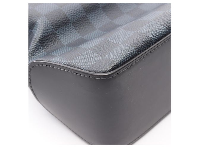 Sac à main Greenwich de Louis Vuitton Noir Bleu - vue 9