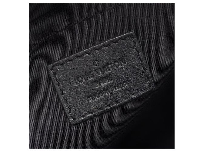 Zaino Palm Springs PM Louis Vuitton Marrone Nero - vista 4