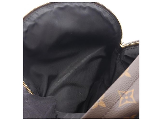 Zaino Palm Springs PM Louis Vuitton Marrone Nero - vista 6