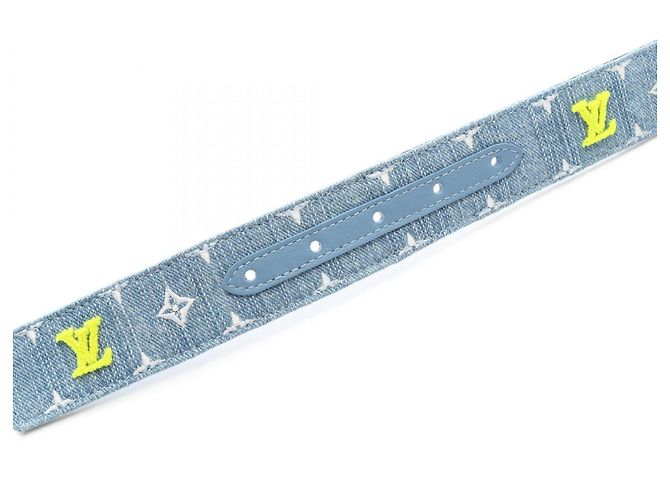 Louis Vuitton Santur LV New Wave Gürtel Blau Mehrfarben - Ansicht 3