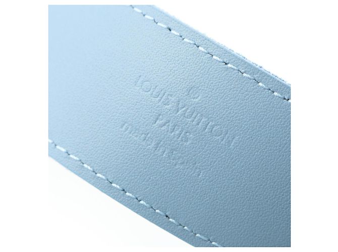 Louis Vuitton Santur LV New Wave Gürtel Blau Mehrfarben - Ansicht 4