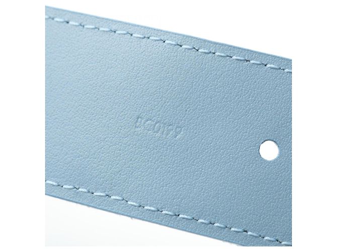 Louis Vuitton Santur LV New Wave Gürtel Blau Mehrfarben - Ansicht 5