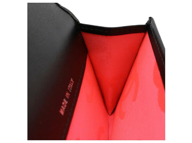 Tarjetero de piel de ternera de la línea Cambon de Chanel Negro - vista 5