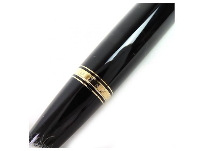 Bolígrafo Montblanc Boheme PIX con gema roja Negro - vista 6