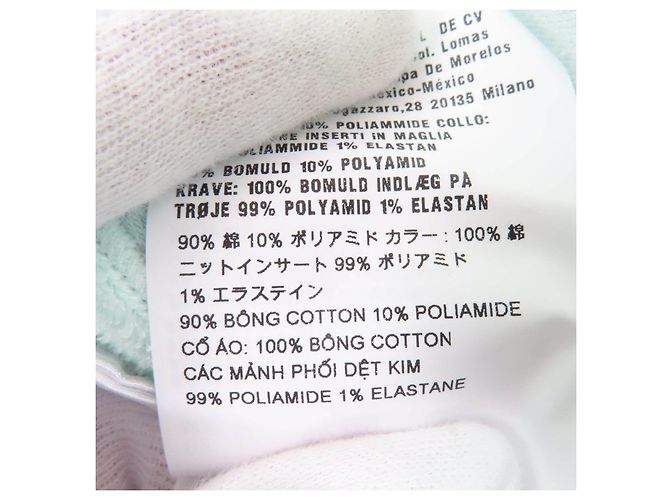 Miu Miu MiuMiu Logo gestickt aus Fleece ein Stück Grün - Ansicht 10