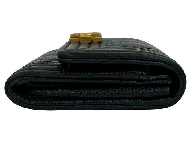 Tarjetero Chanel Boy de caviar Negro - vista 10