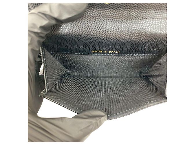 Tarjetero Chanel Boy de caviar Negro - vista 18