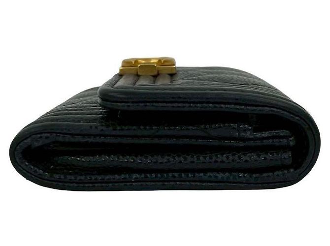 Tarjetero Chanel Boy de caviar Negro - vista 7