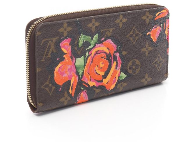 Cartera Zippy Monogram Larga de Louis Vuitton Castaño - vista 2