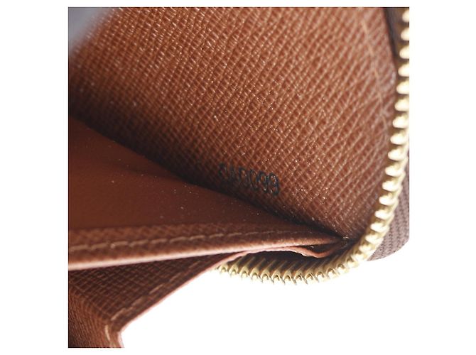 Cartera Zippy Monogram Larga de Louis Vuitton Castaño - vista 5