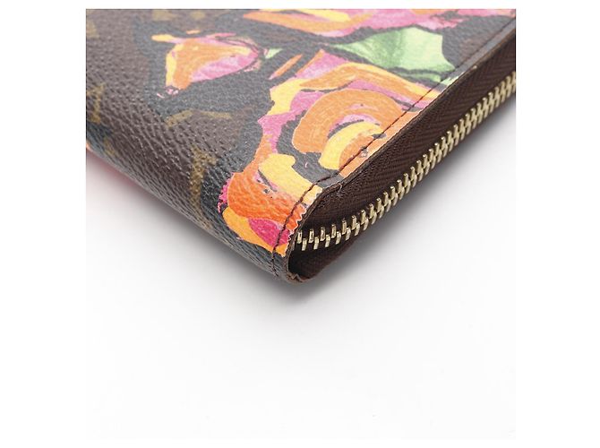 Cartera Zippy Monogram Larga de Louis Vuitton Castaño - vista 8