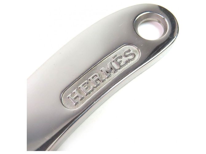 Hermès Herramienta de limpieza de casco Hermes Plata - vista 4