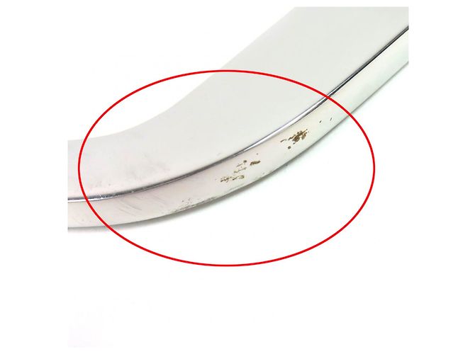 Hermès Herramienta de limpieza de casco Hermes Plata - vista 5