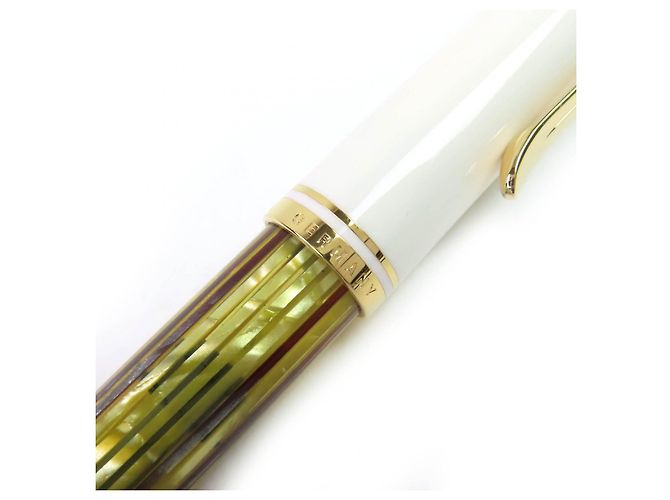 Autre Marque Pluma Pelikan Souverän 14K Blanco - vista 10