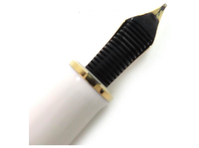 Autre Marque Pluma Pelikan Souverän 14K Blanco - vista 5