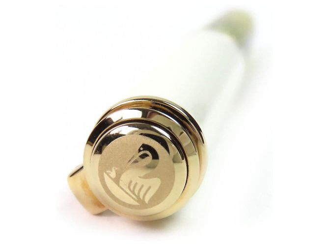 Autre Marque Pluma Pelikan Souverän 14K Blanco - vista 7