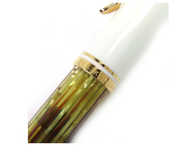 Autre Marque Pluma Pelikan Souverän 14K Blanco - vista 8