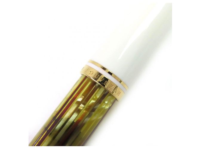 Autre Marque Pluma Pelikan Souverän 14K Blanco - vista 9