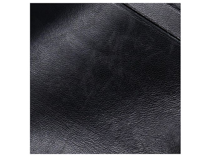 Cartera de cuero patentado de la línea Icon de Chanel Negro - vista 12