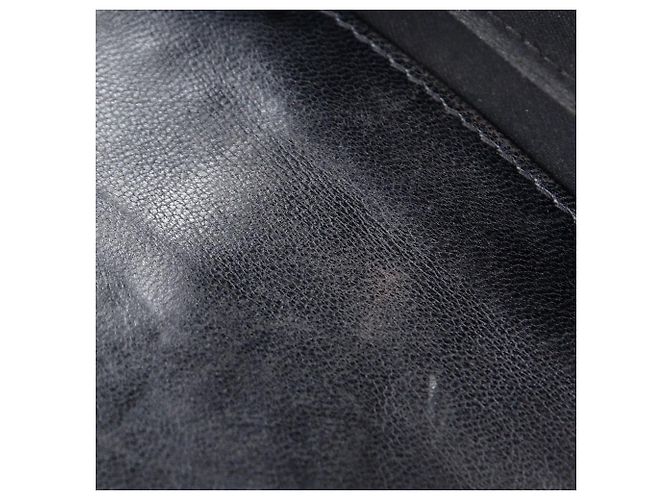Cartera de cuero patentado de la línea Icon de Chanel Negro - vista 13