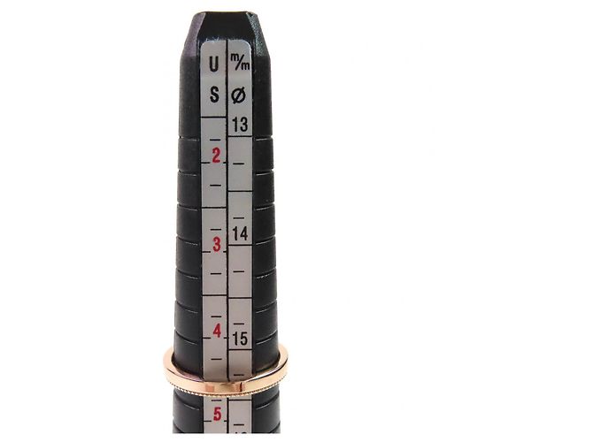 Autre Marque Anello Trust Au750 di Justin Davis Rosa - vista 10