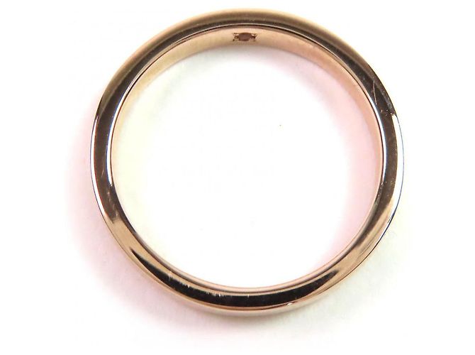 Autre Marque Anello Trust Au750 di Justin Davis Rosa - vista 5