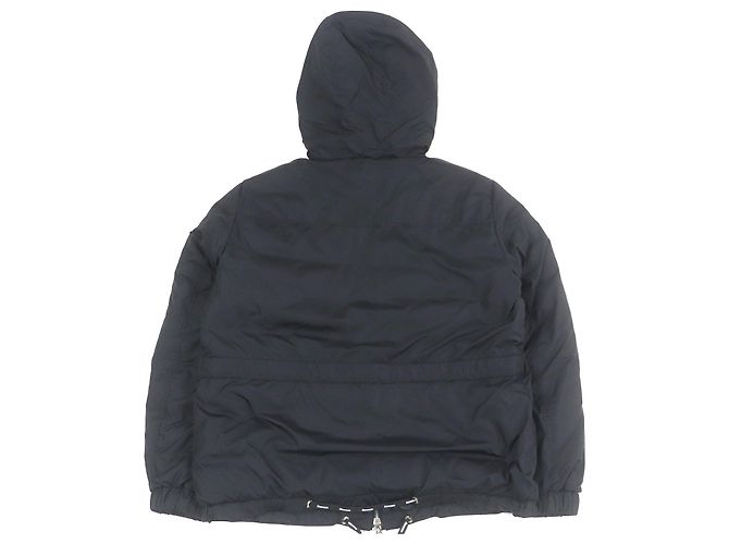 Moncler MENUE GIUBBOTTO Chaqueta de Plumas de Nylon Negro - vista 4
