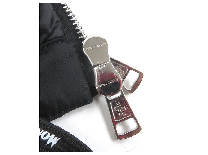 Moncler MENUE GIUBBOTTO Chaqueta de Plumas de Nylon Negro - vista 5