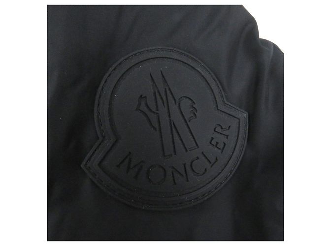 Moncler MENUE GIUBBOTTO Chaqueta de Plumas de Nylon Negro - vista 6