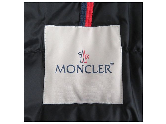 Moncler MENUE GIUBBOTTO Chaqueta de Plumas de Nylon Negro - vista 7