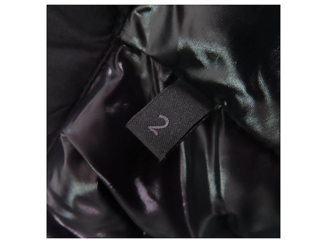 Chaqueta de Plumas Moncler CERCES Negro - vista 10