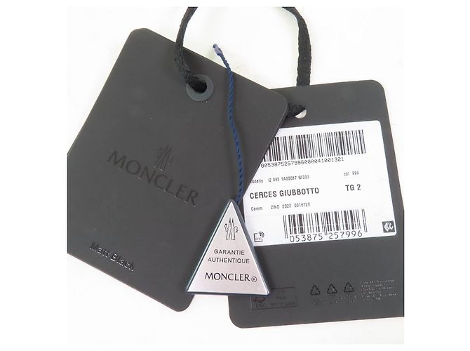 Chaqueta de Plumas Moncler CERCES Negro - vista 14
