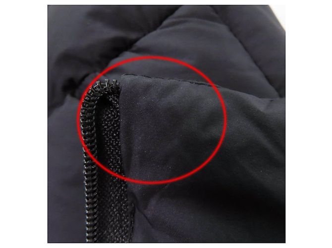 Chaqueta de Plumas Moncler CERCES Negro - vista 15