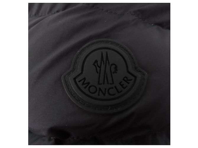 Chaqueta de Plumas Moncler CERCES Negro - vista 7