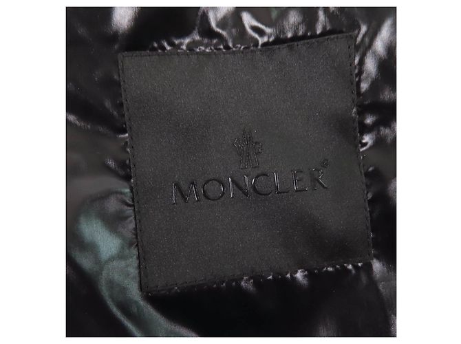 Chaqueta de Plumas Moncler CERCES Negro - vista 9