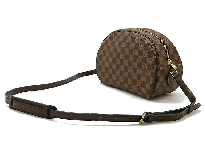 Borsa a Spalla Damier Blois Louis Vuitton Marrone - vista 2