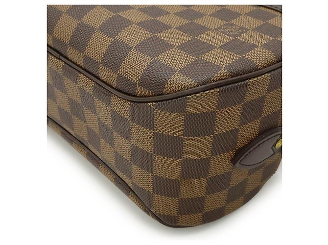 Borsa a Spalla Damier Blois Louis Vuitton Marrone - vista 3