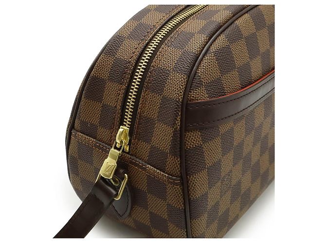 Borsa a Spalla Damier Blois Louis Vuitton Marrone - vista 5