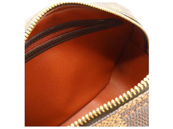 Borsa a Spalla Damier Blois Louis Vuitton Marrone - vista 6