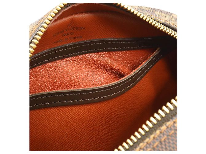 Borsa a Spalla Damier Blois Louis Vuitton Marrone - vista 7