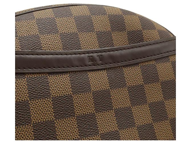 Borsa a Spalla Damier Blois Louis Vuitton Marrone - vista 8