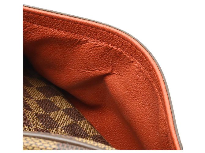 Borsa a Spalla Damier Blois Louis Vuitton Marrone - vista 9