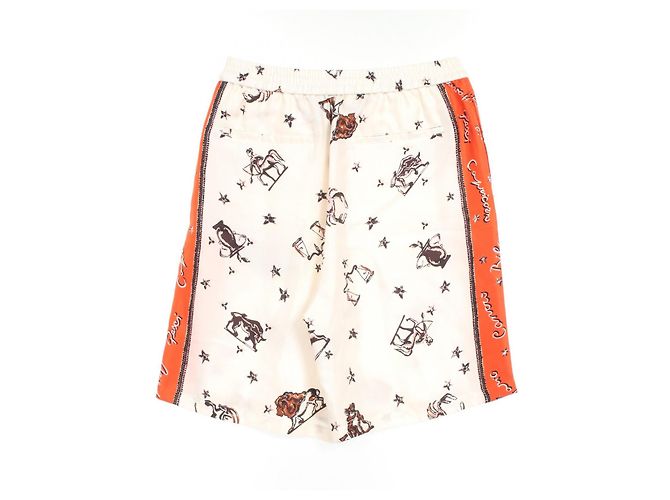 Pantalones de seda Fendi Astrology - vista 2