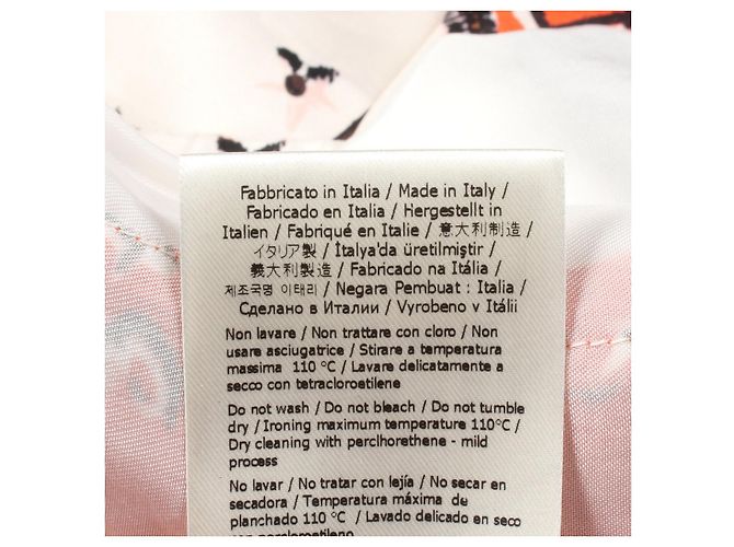Pantalones de seda Fendi Astrology - vista 4
